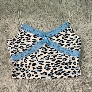Tank top crop top